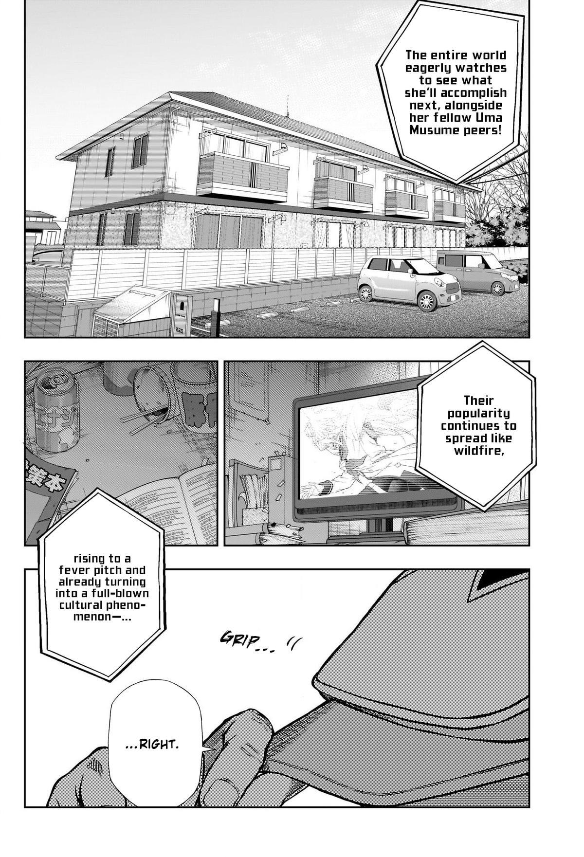 Read Uma Musume- Cinderella Gray Manga Online