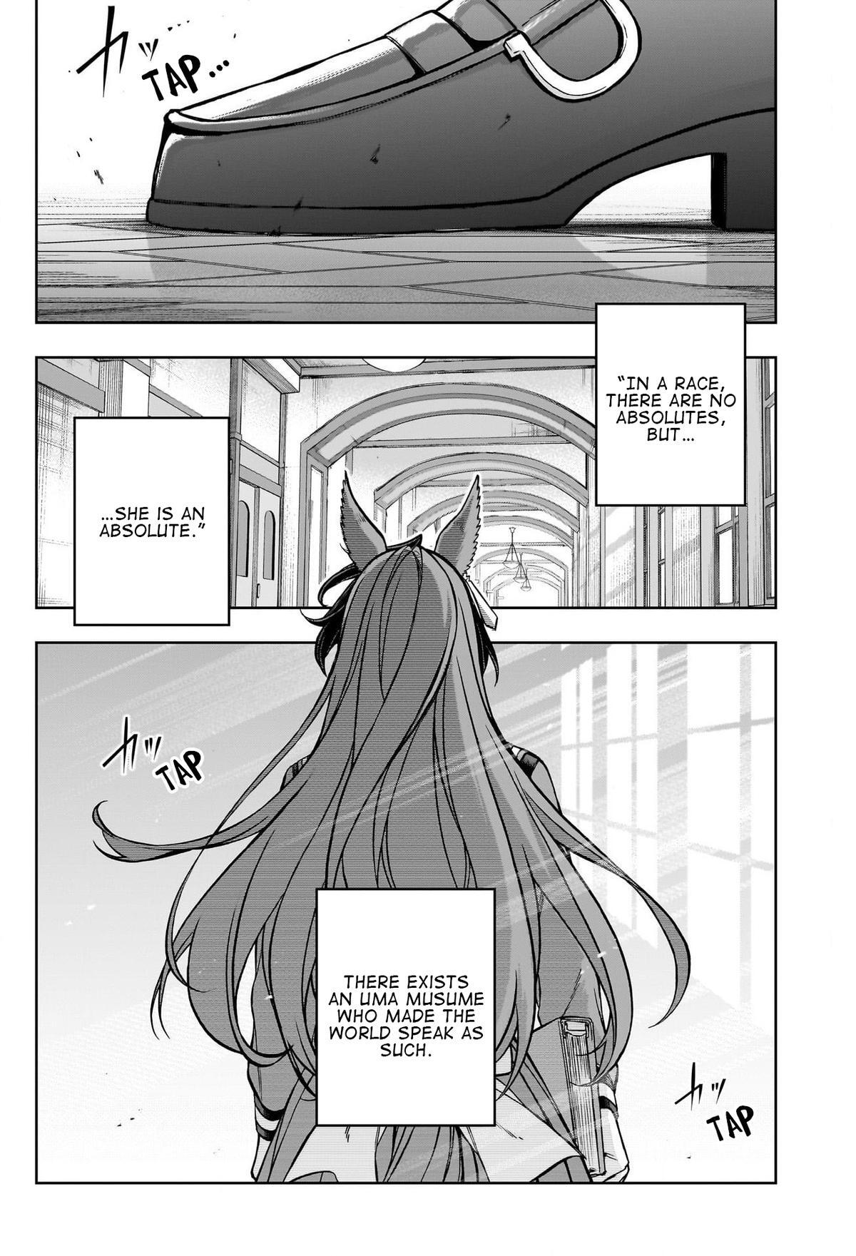 Read Uma Musume- Cinderella Gray Manga Online