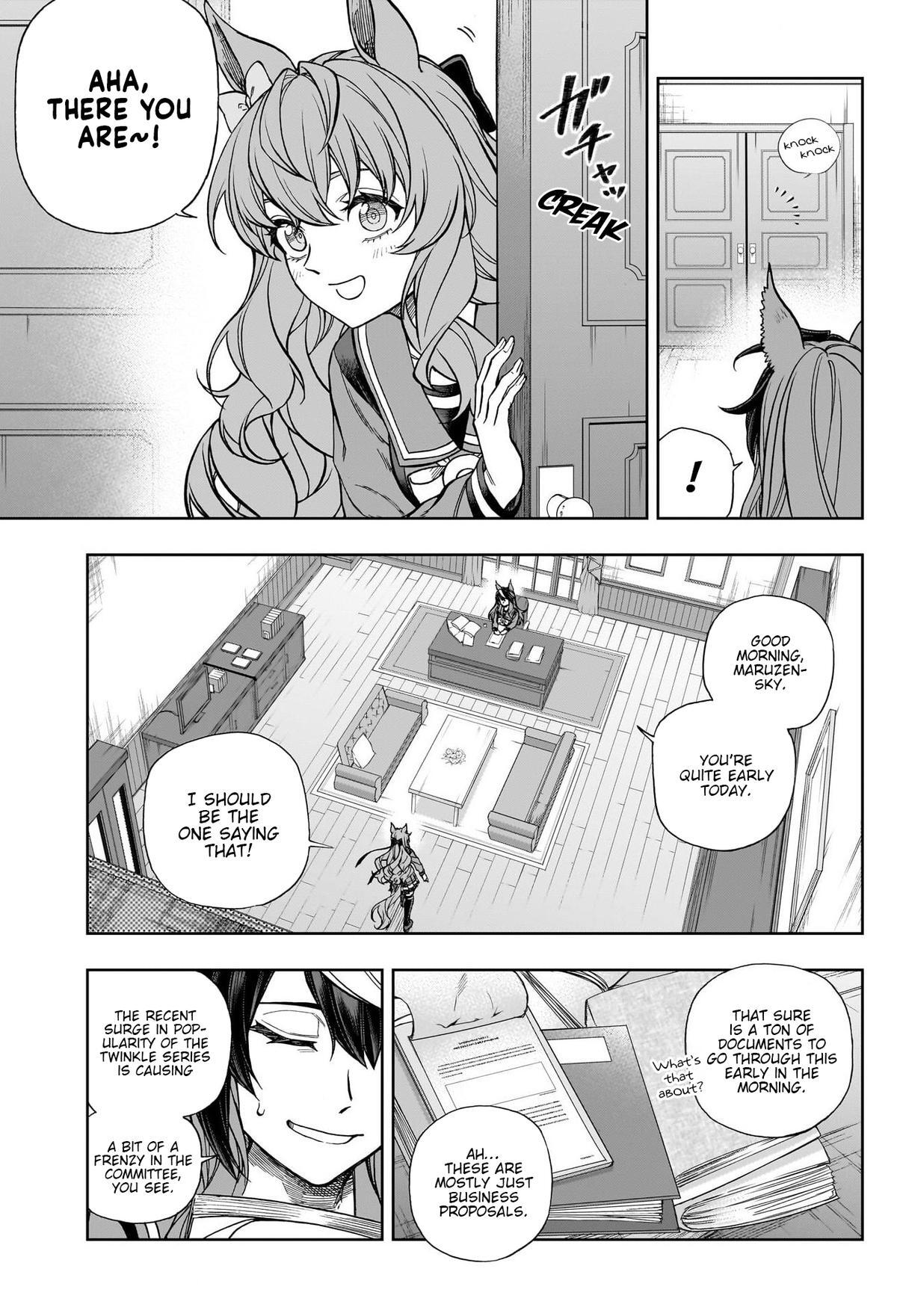 Read Uma Musume- Cinderella Gray Manga Online