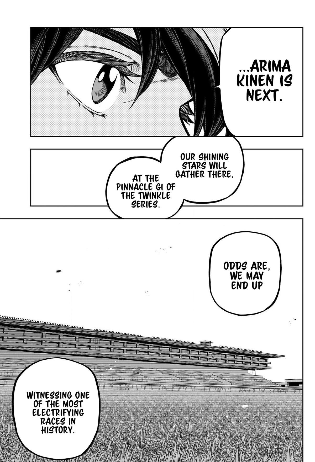 Read Uma Musume- Cinderella Gray Manga Online