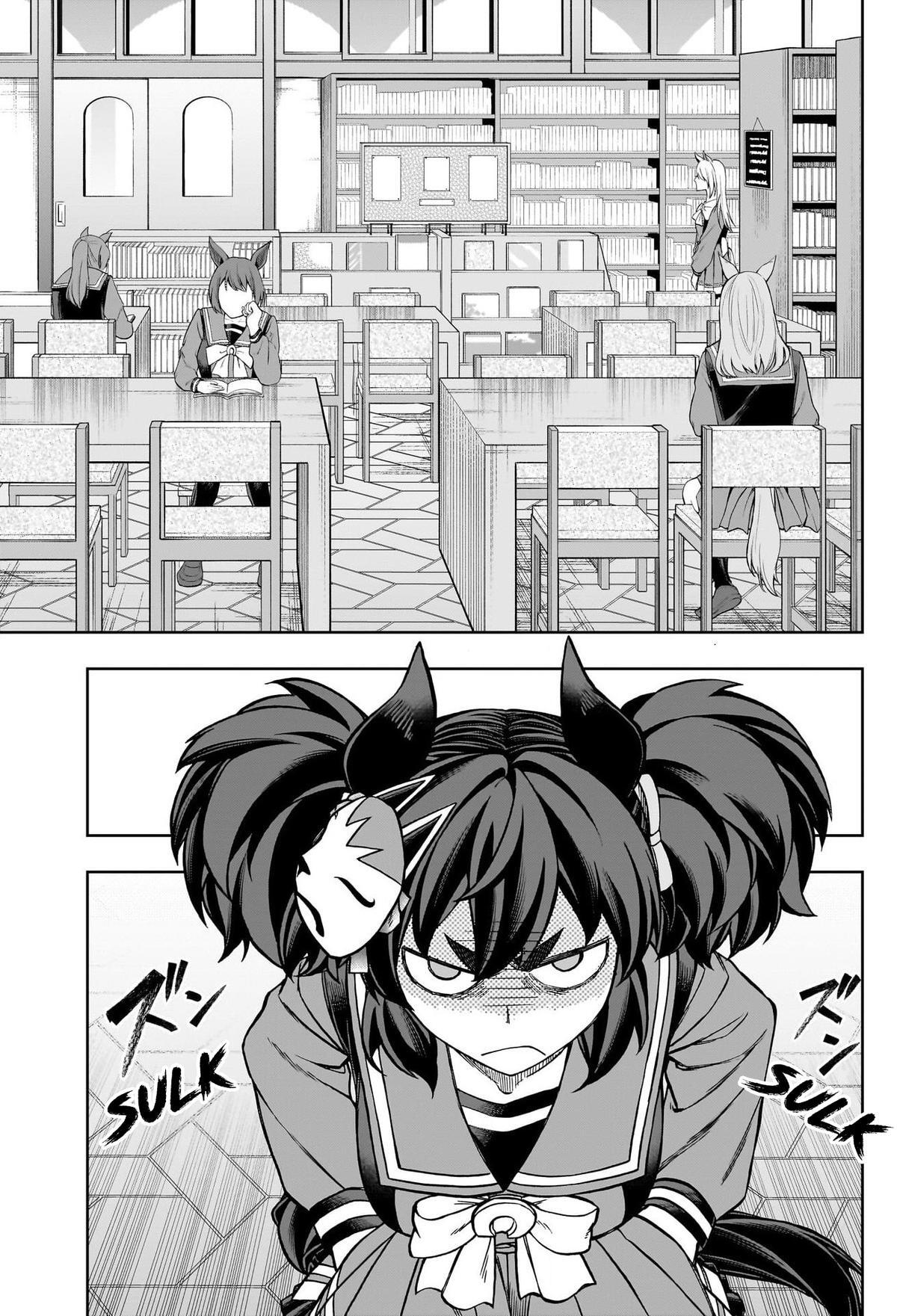 Read Uma Musume- Cinderella Gray Manga Online