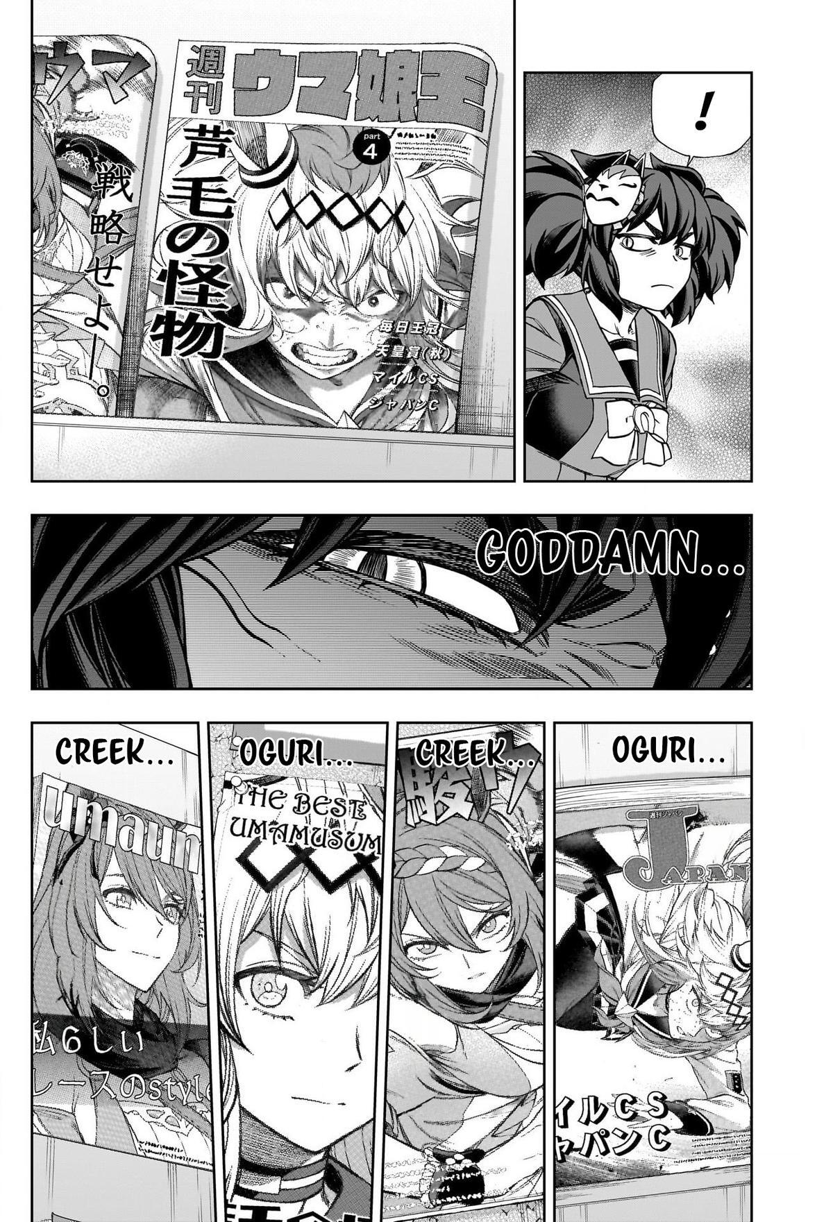 Read Uma Musume- Cinderella Gray Manga Online