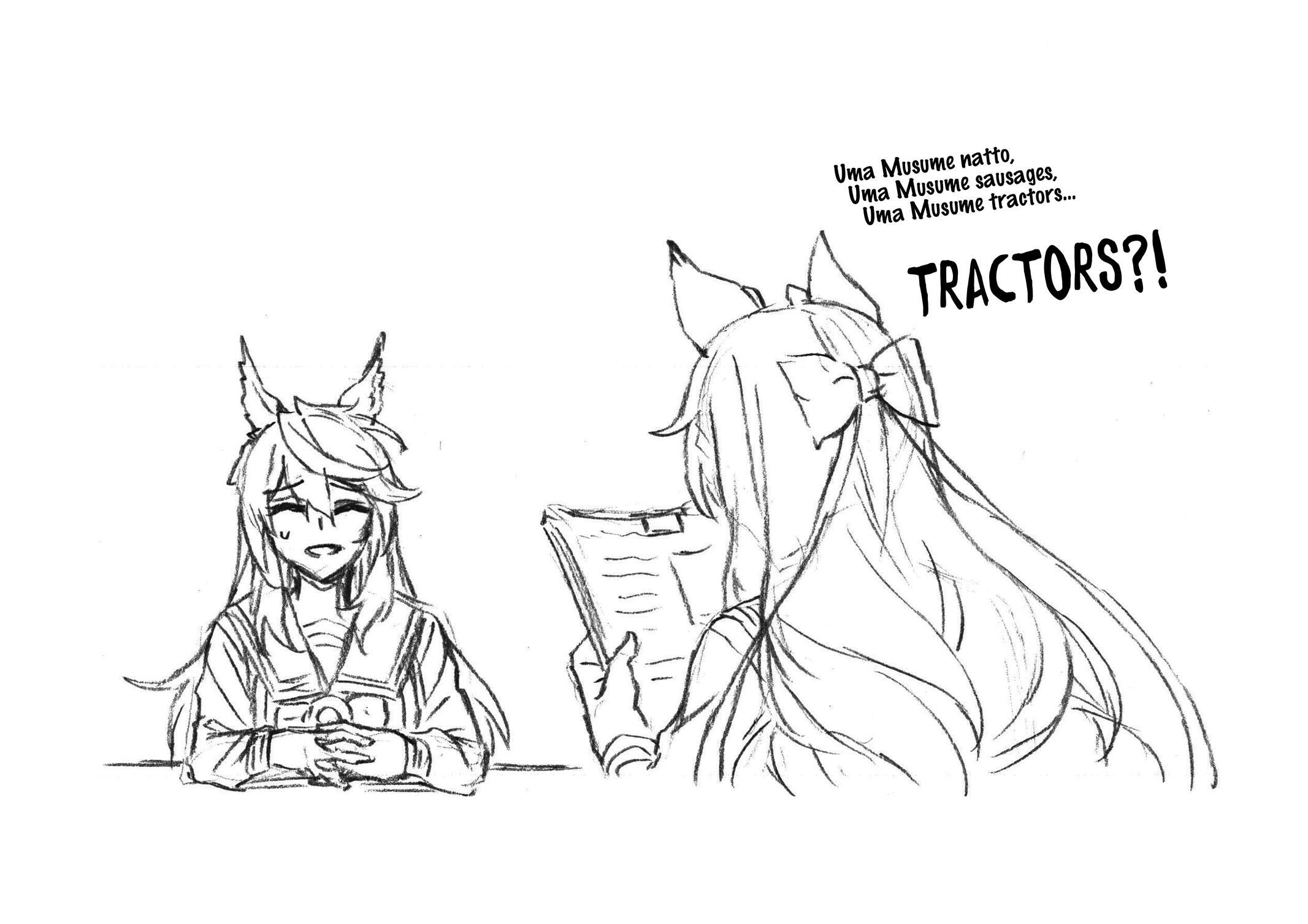 Read Uma Musume- Cinderella Gray Manga Online