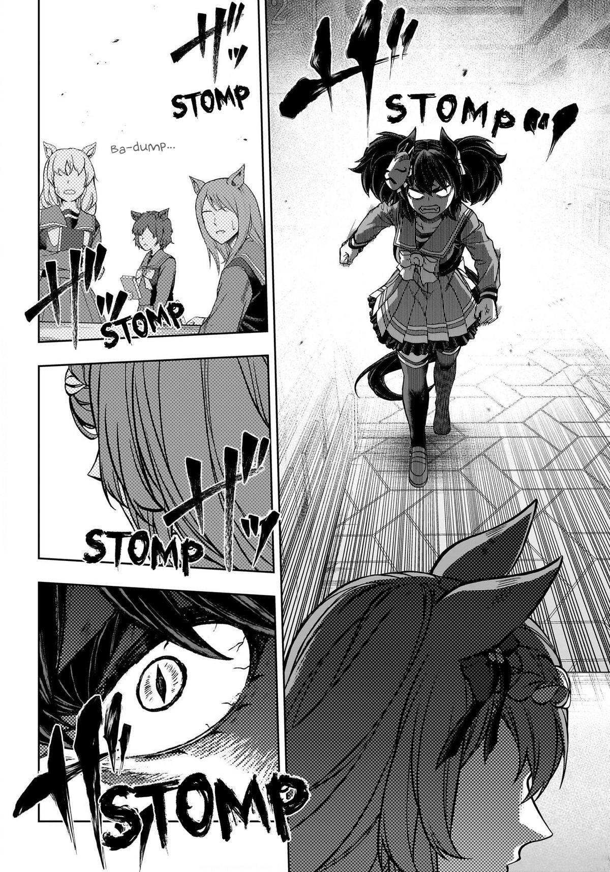 Read Uma Musume- Cinderella Gray Manga Online