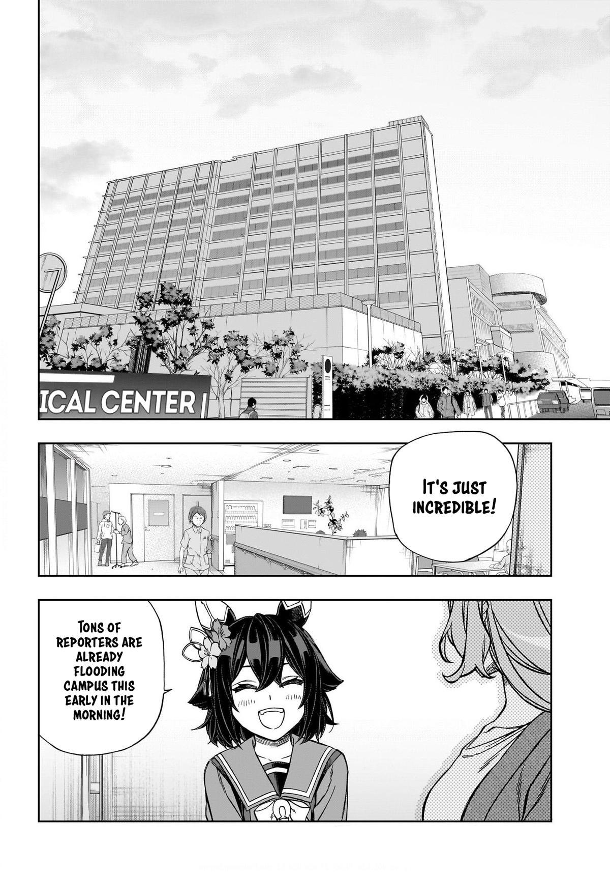 Read Uma Musume- Cinderella Gray Manga Online