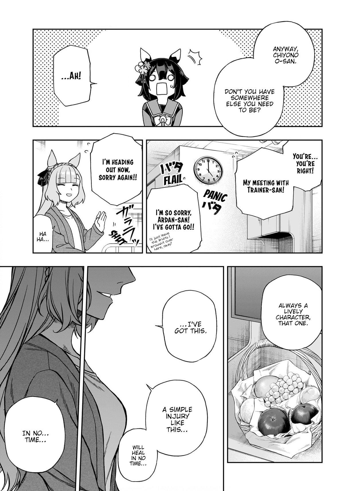 Read Uma Musume- Cinderella Gray Manga Online