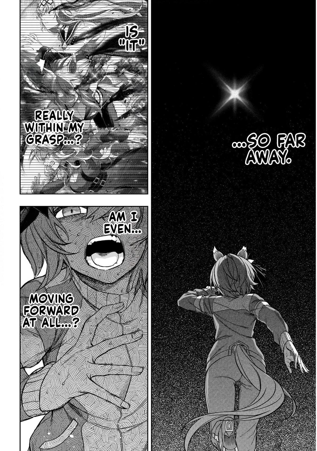 Read Uma Musume- Cinderella Gray Manga Online