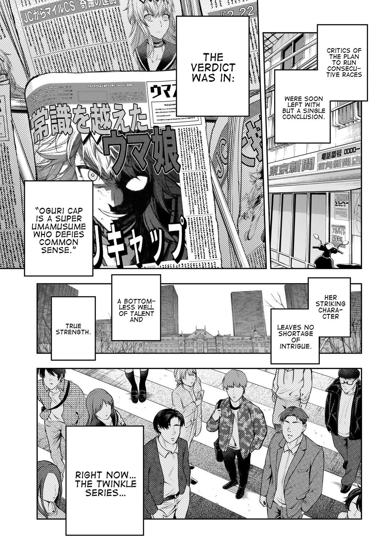 Read Uma Musume- Cinderella Gray Manga Online