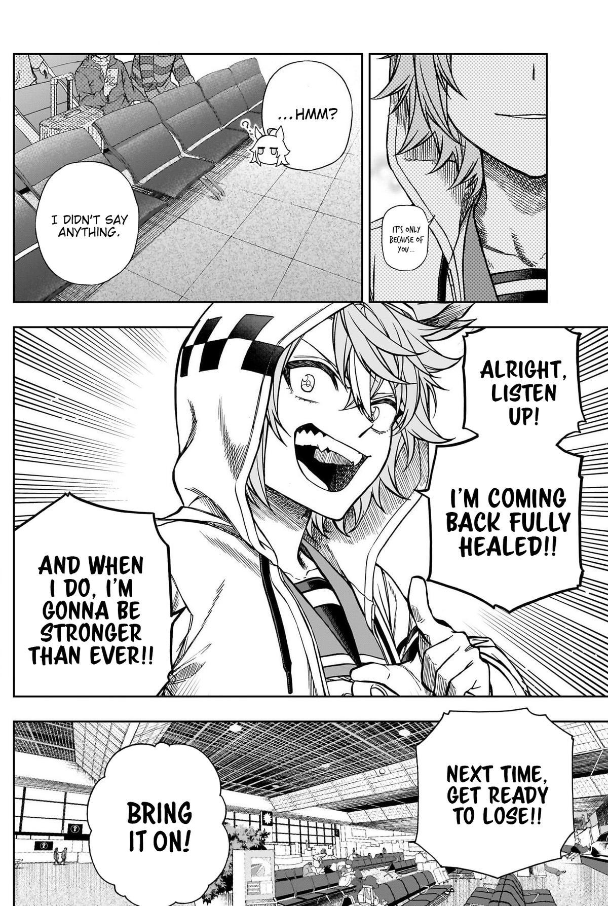 Read Uma Musume- Cinderella Gray Manga Online