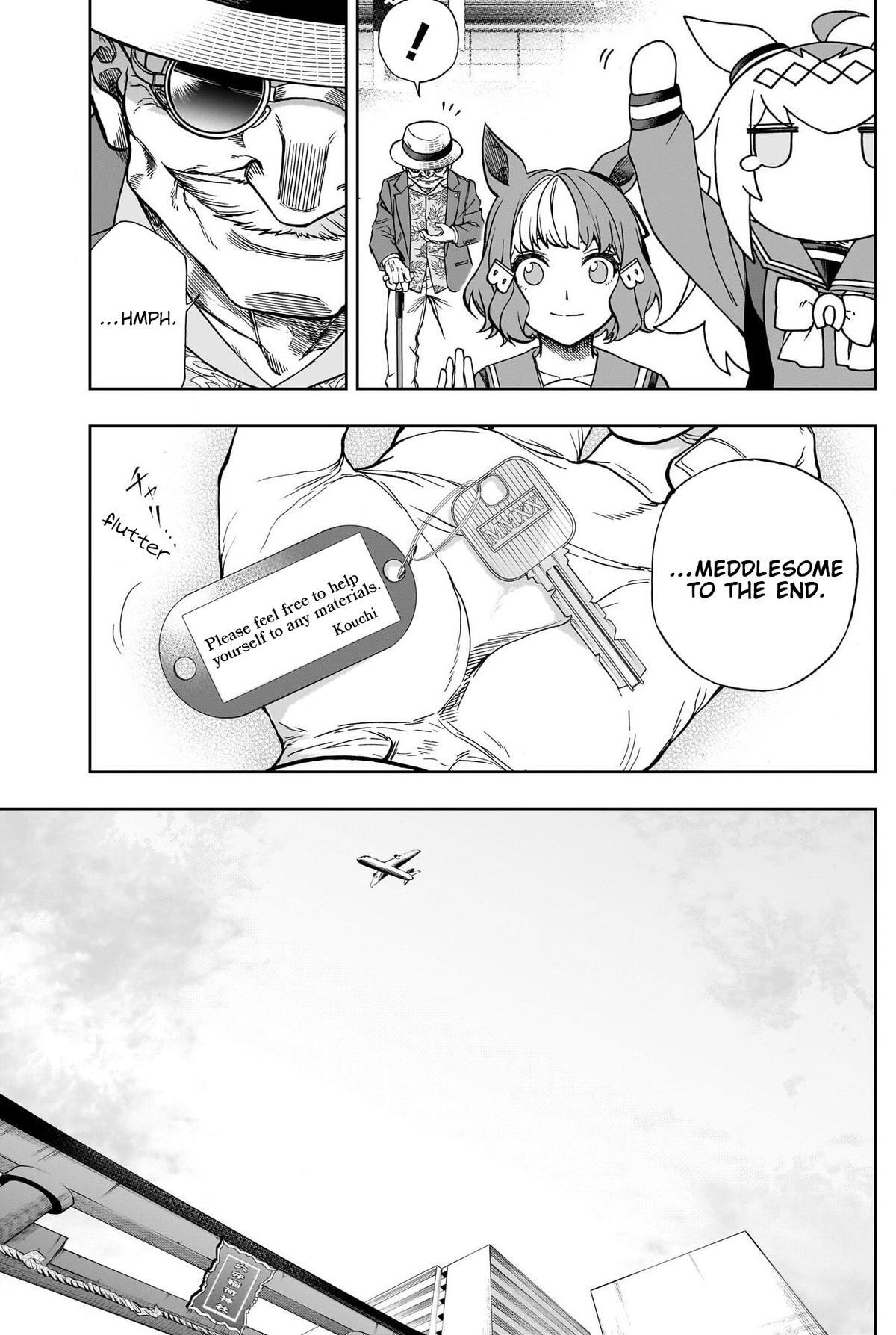 Read Uma Musume- Cinderella Gray Manga Online