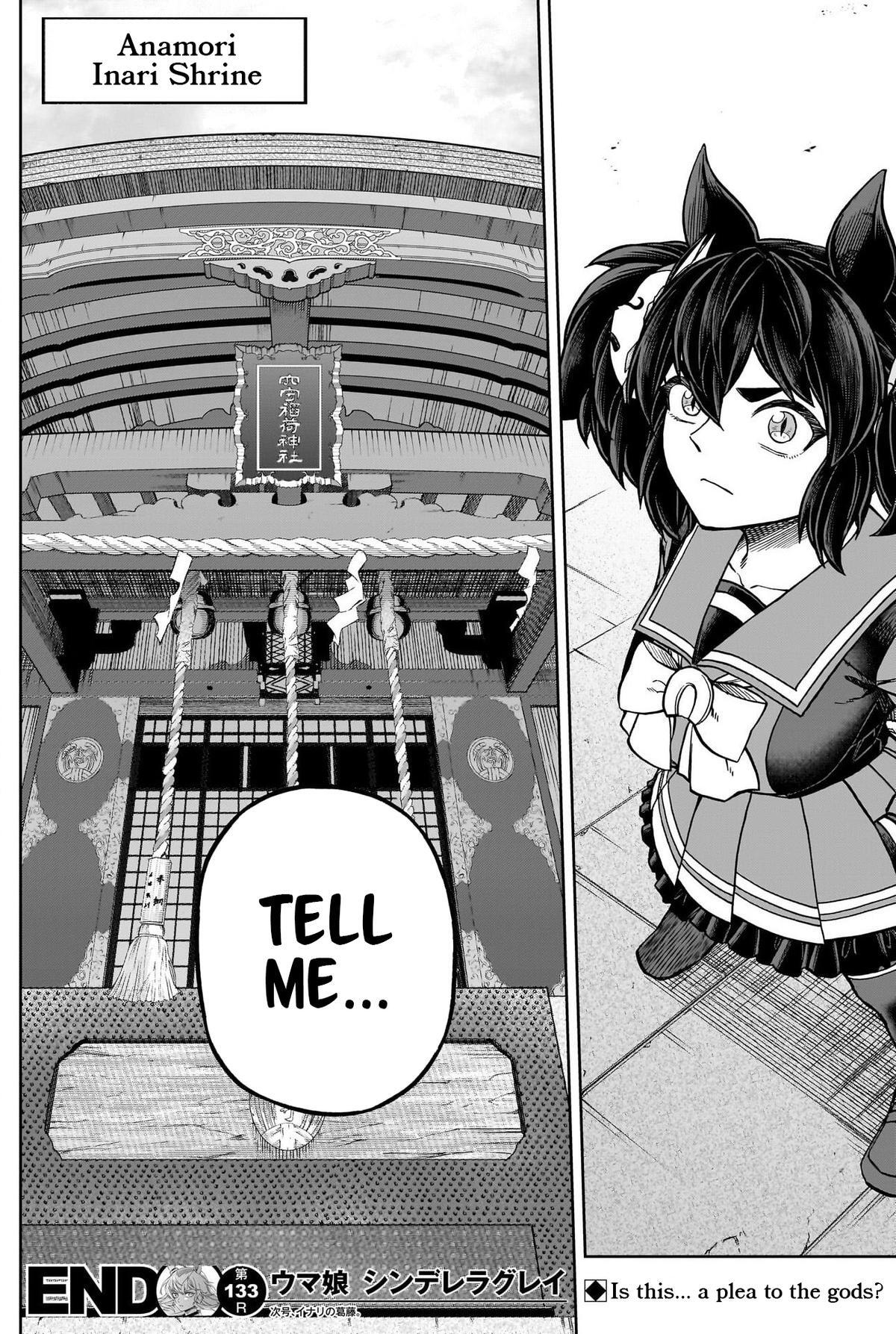 Read Uma Musume- Cinderella Gray Manga Online