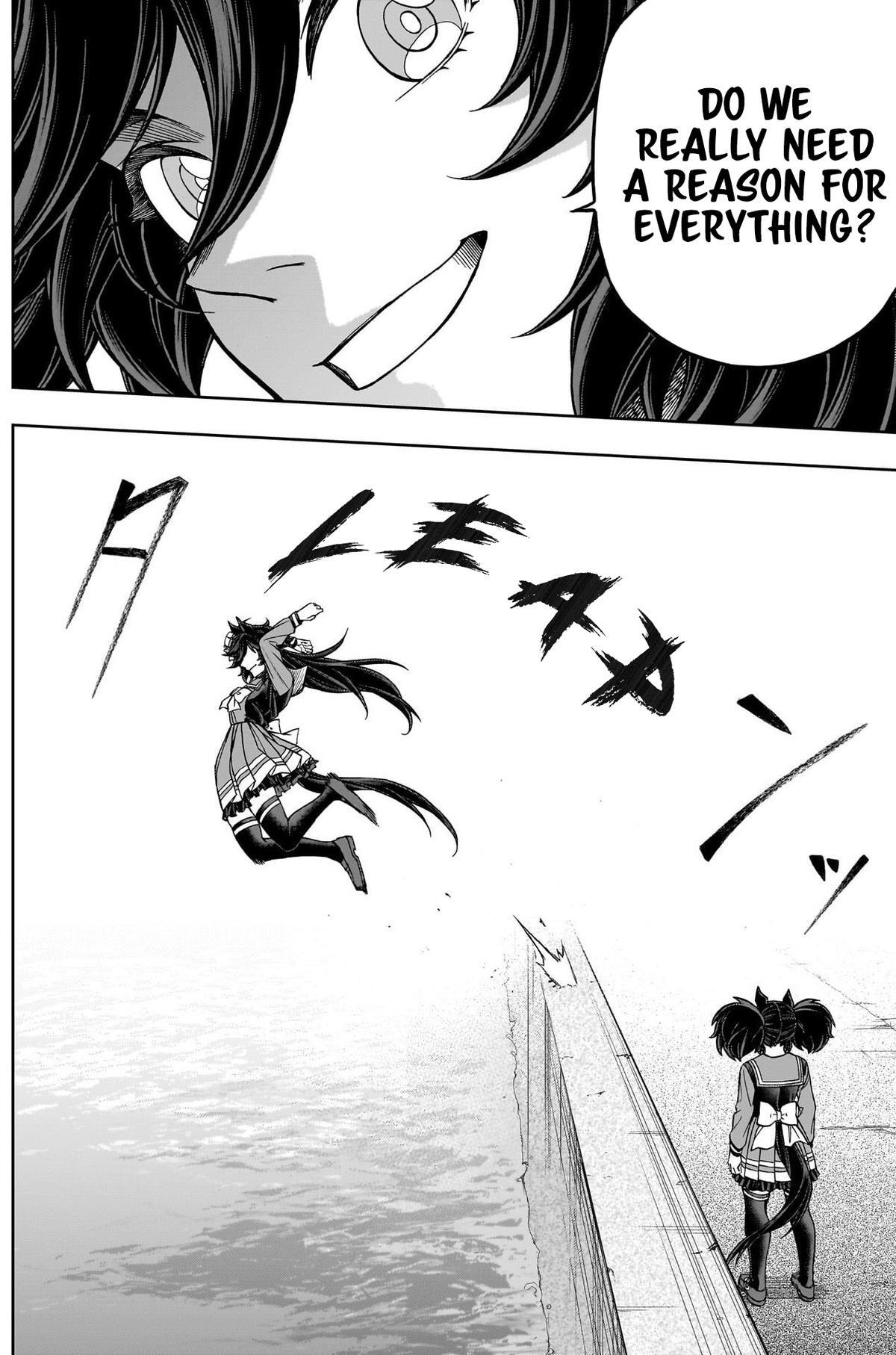 Read Uma Musume- Cinderella Gray Manga Online