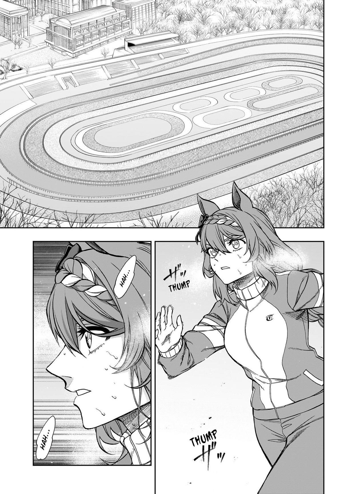 Read Uma Musume- Cinderella Gray Manga Online