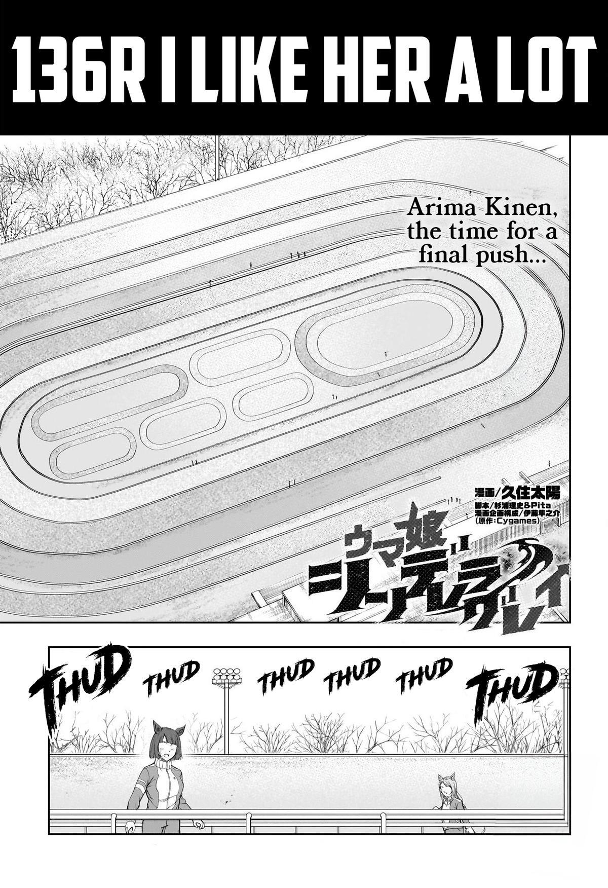 Read Uma Musume- Cinderella Gray Manga Online