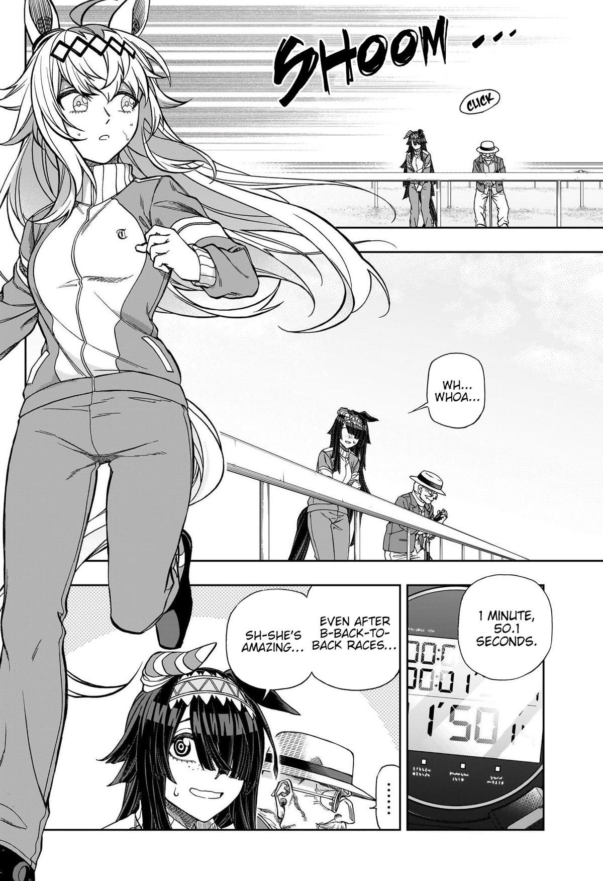 Read Uma Musume- Cinderella Gray Manga Online