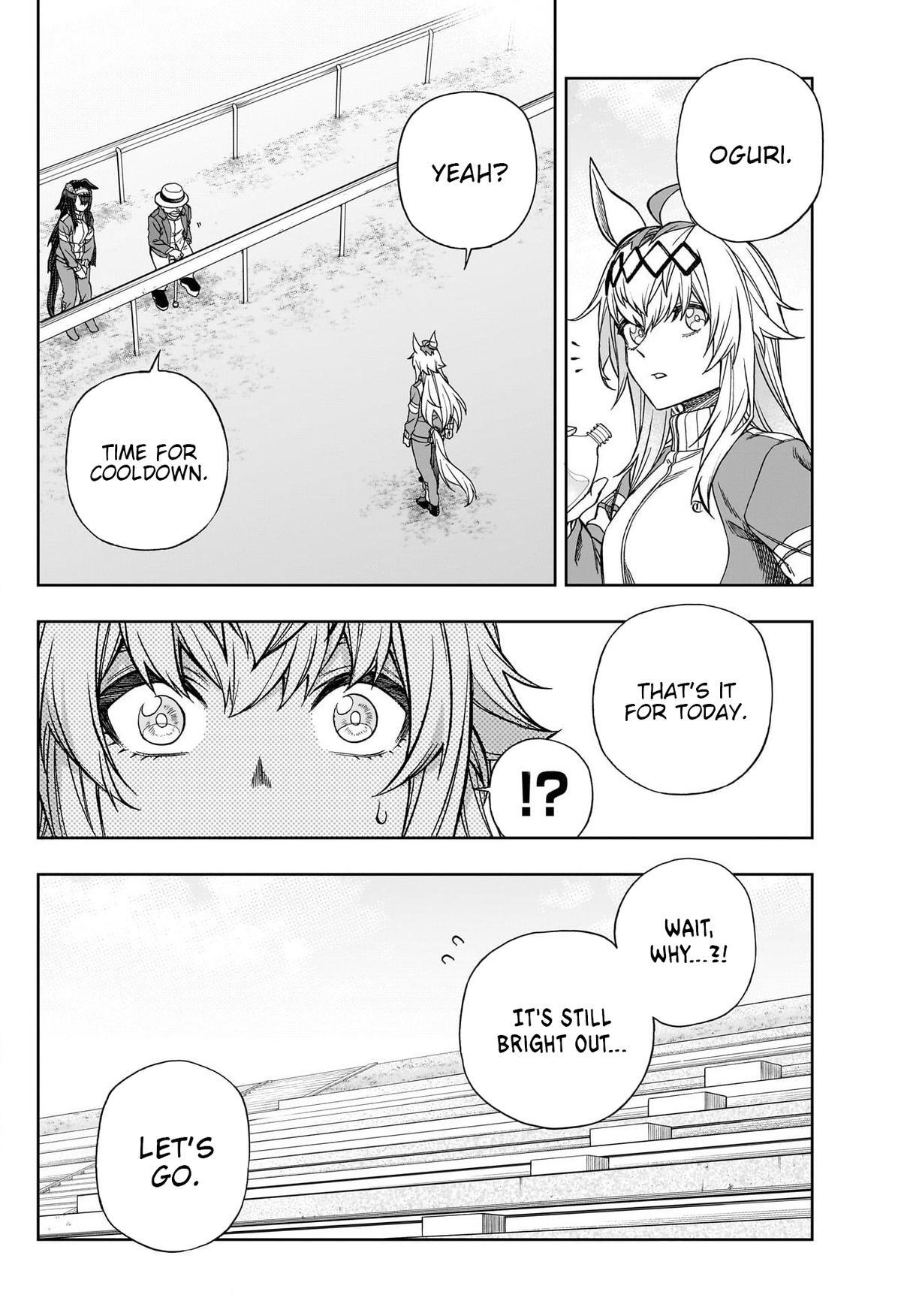 Read Uma Musume- Cinderella Gray Manga Online