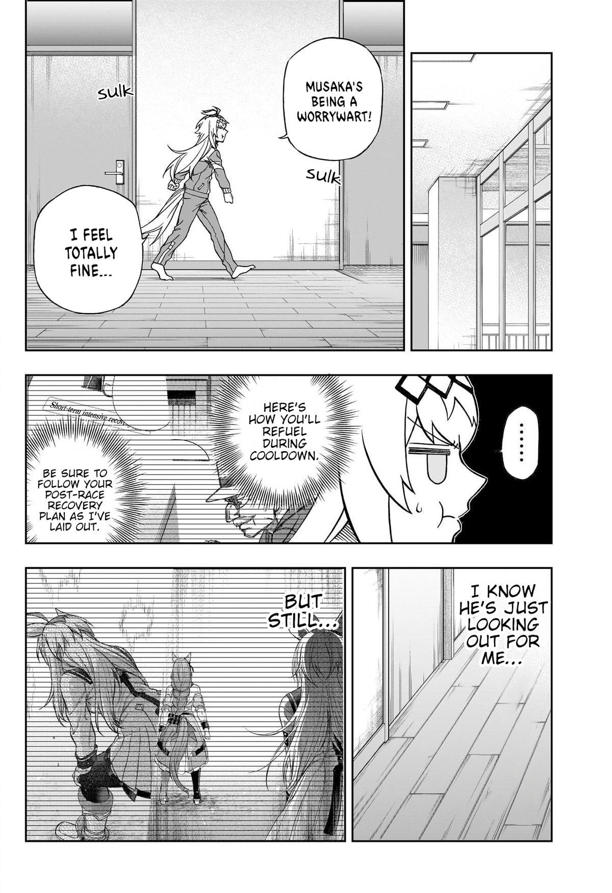 Read Uma Musume- Cinderella Gray Manga Online