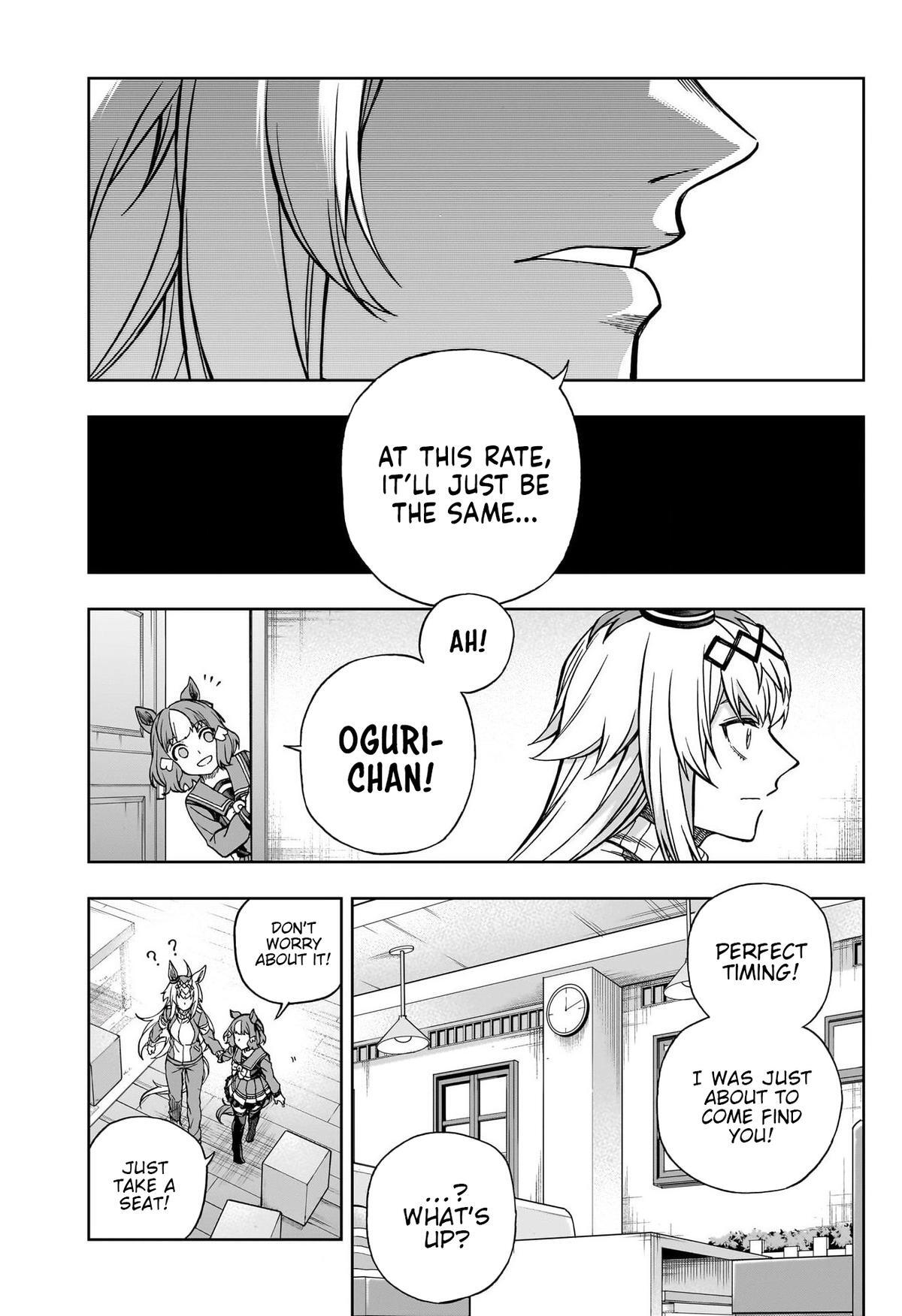 Read Uma Musume- Cinderella Gray Manga Online