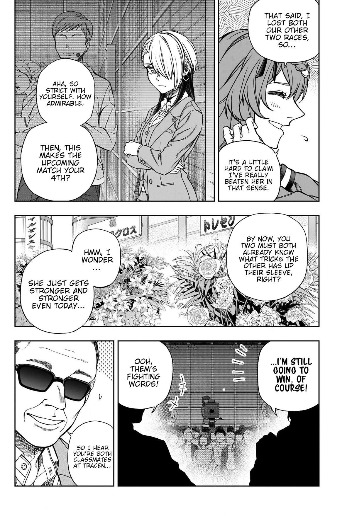Read Uma Musume- Cinderella Gray Manga Online
