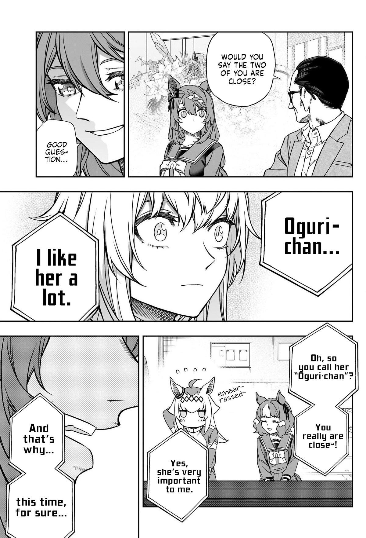 Read Uma Musume- Cinderella Gray Manga Online
