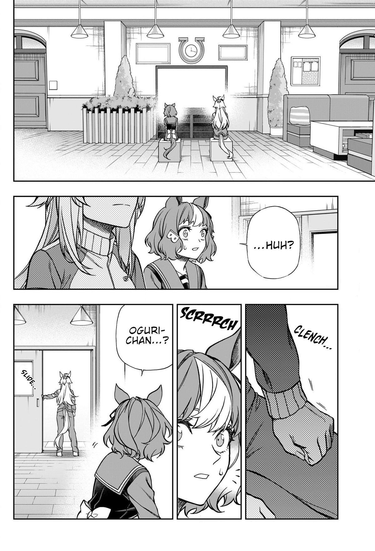 Read Uma Musume- Cinderella Gray Manga Online
