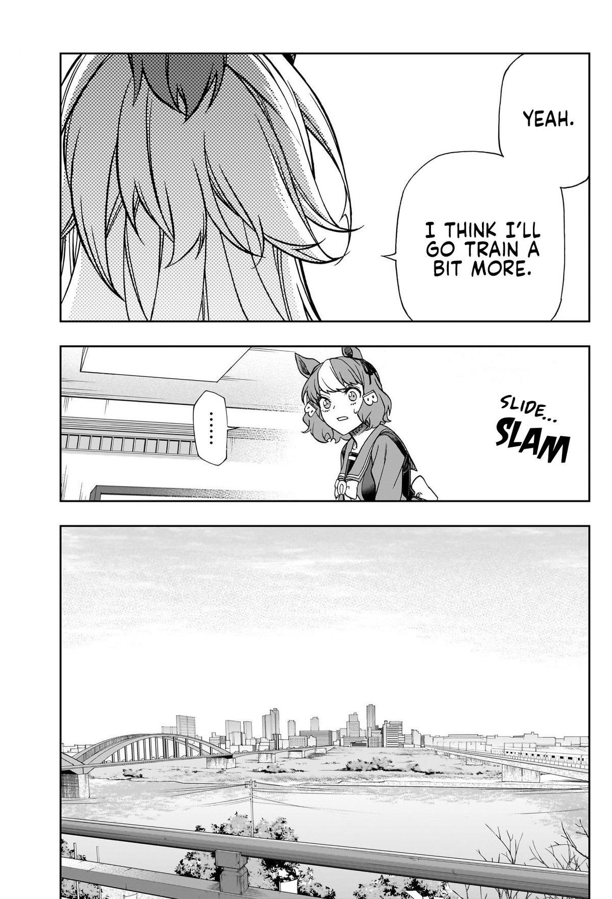 Read Uma Musume- Cinderella Gray Manga Online
