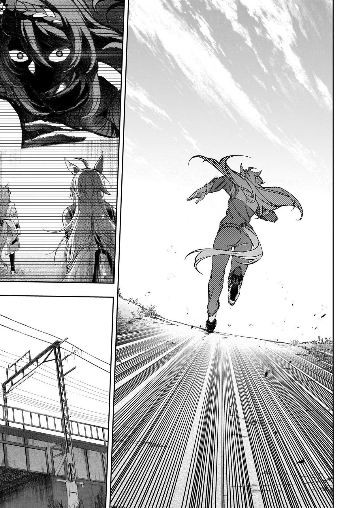 Read Uma Musume- Cinderella Gray Manga Online