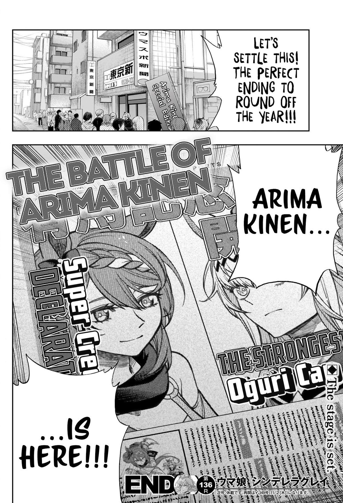 Read Uma Musume- Cinderella Gray Manga Online