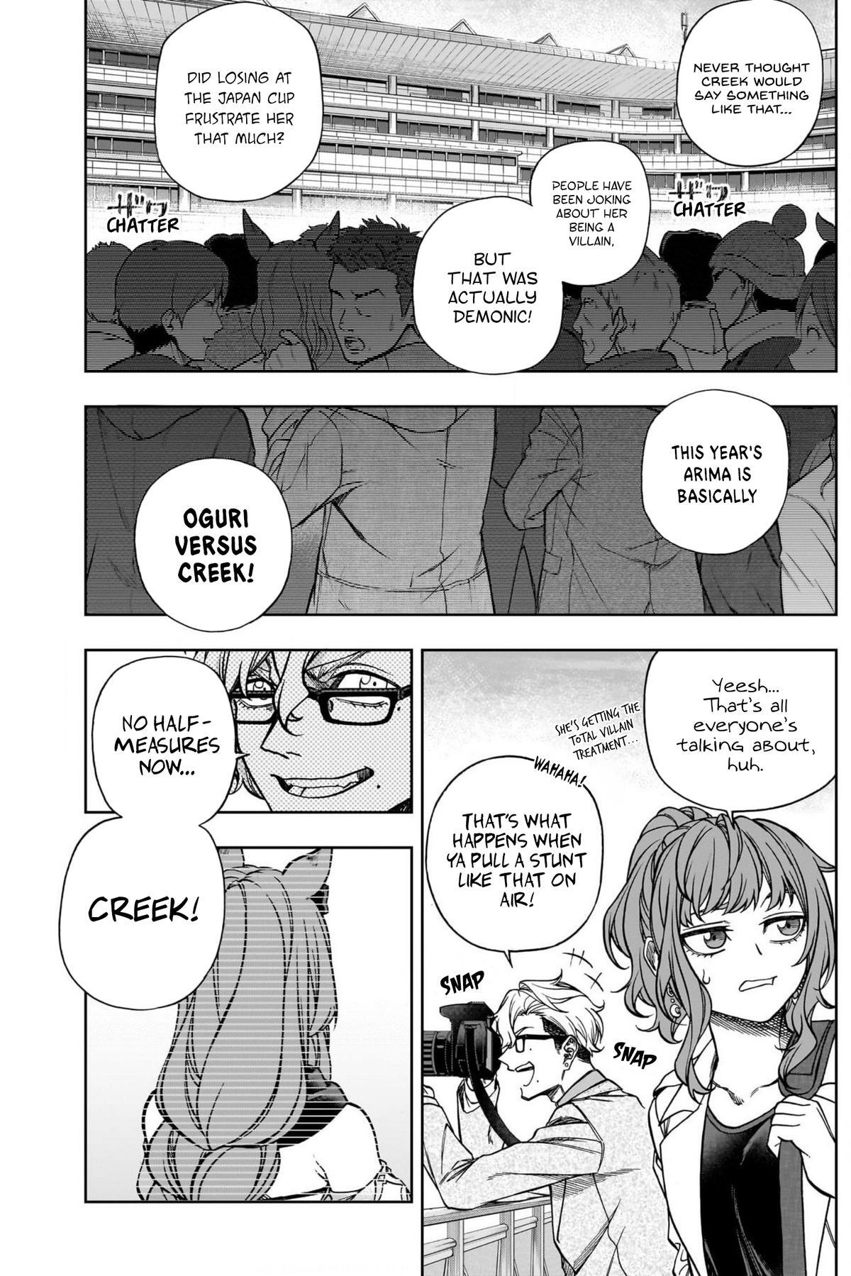 Read Uma Musume- Cinderella Gray Manga Online