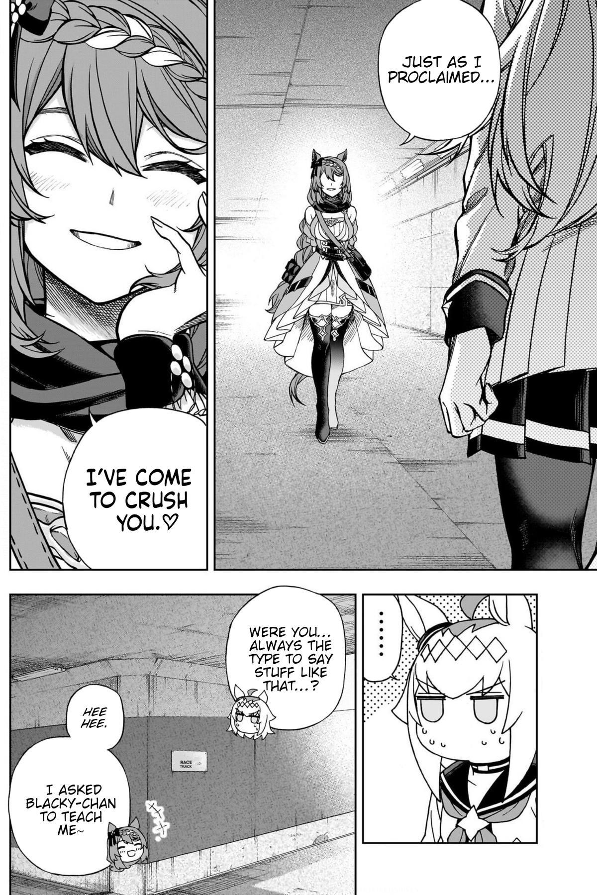 Read Uma Musume- Cinderella Gray Manga Online