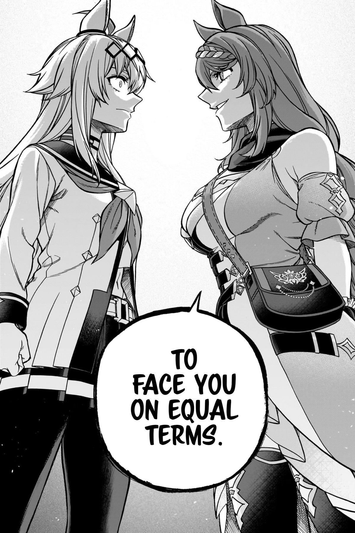 Read Uma Musume- Cinderella Gray Manga Online