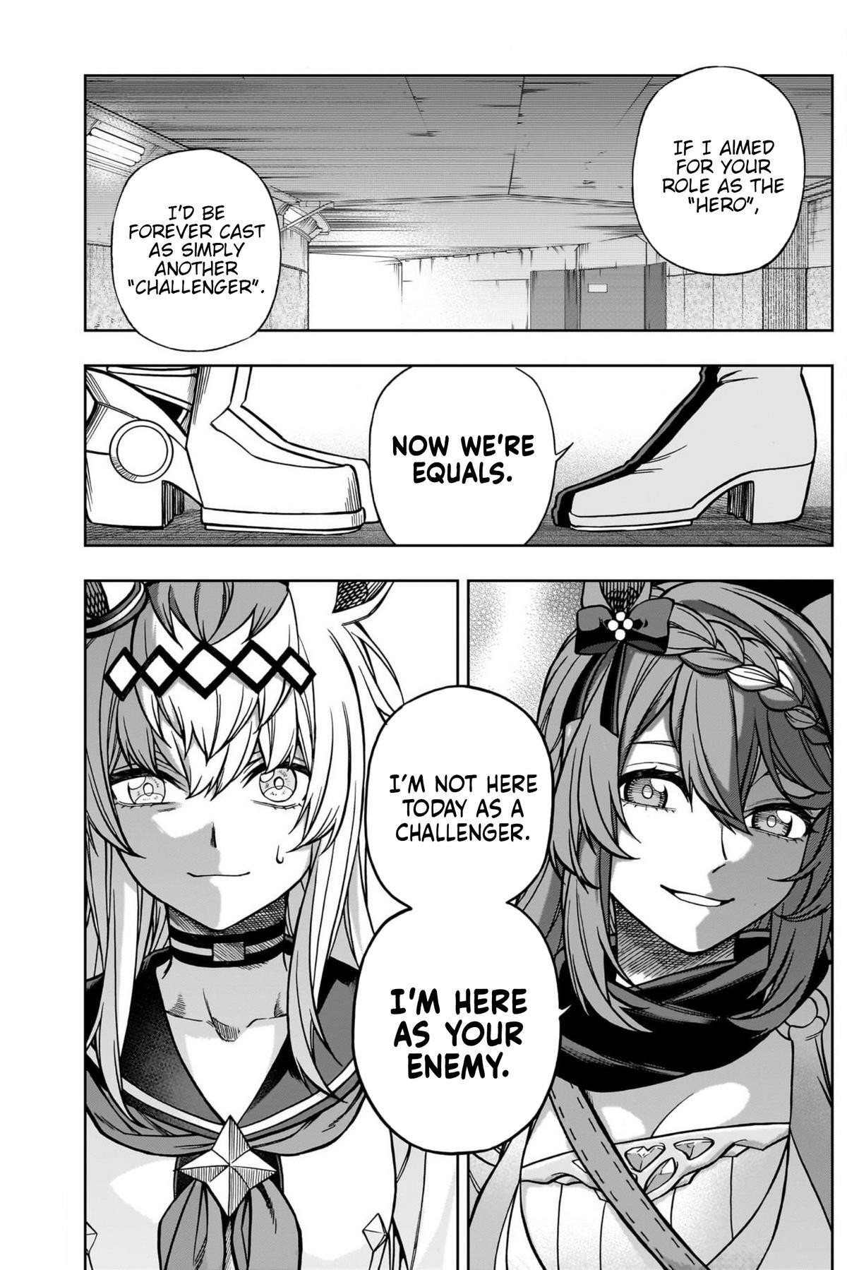 Read Uma Musume- Cinderella Gray Manga Online