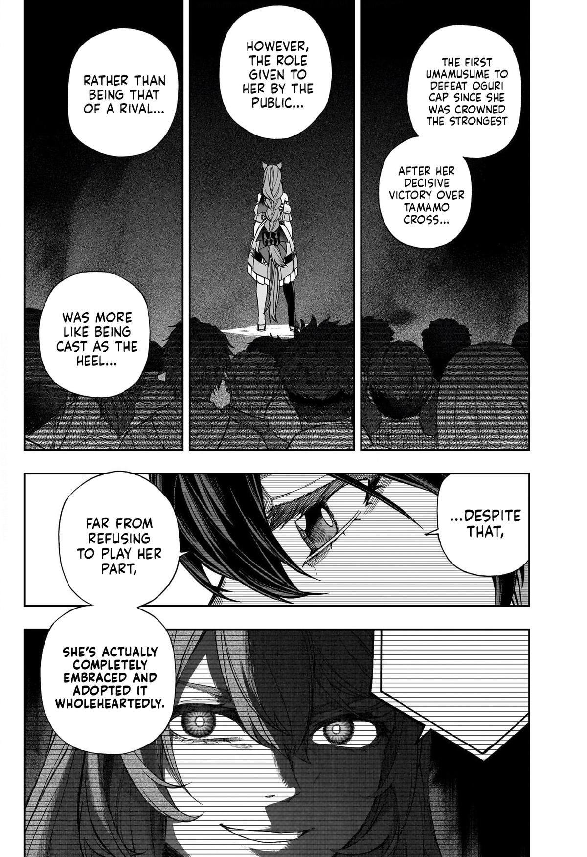 Read Uma Musume- Cinderella Gray Manga Online