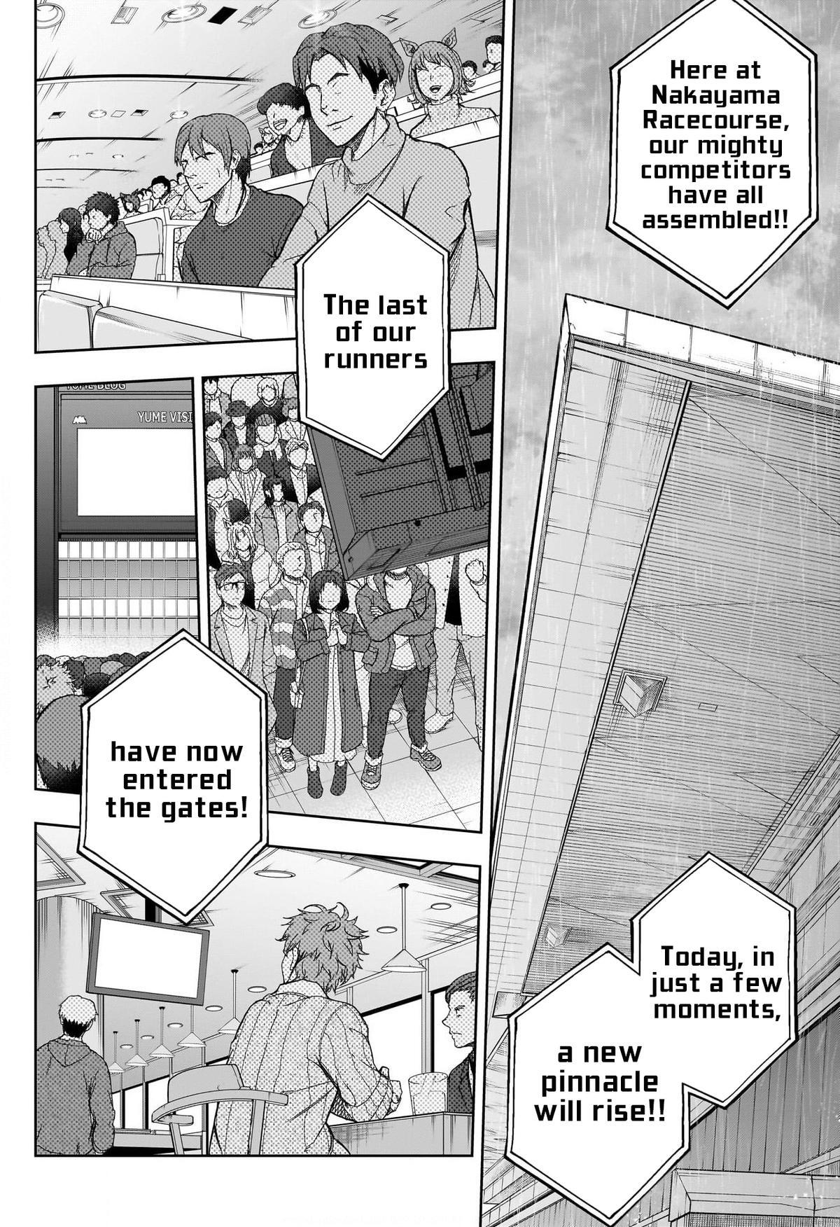 Read Uma Musume- Cinderella Gray Manga Online