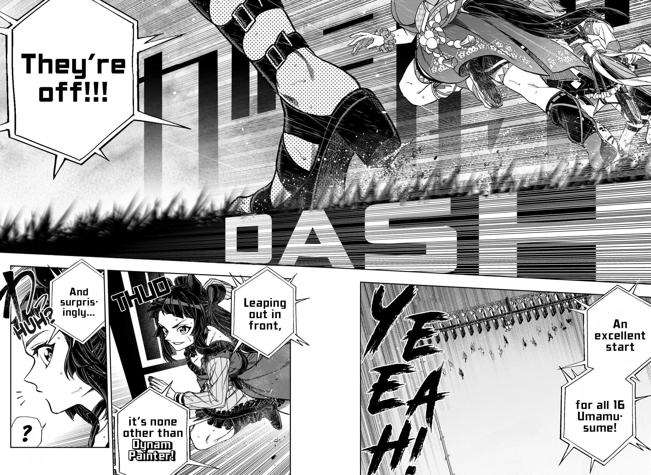 Read Uma Musume- Cinderella Gray Manga Online