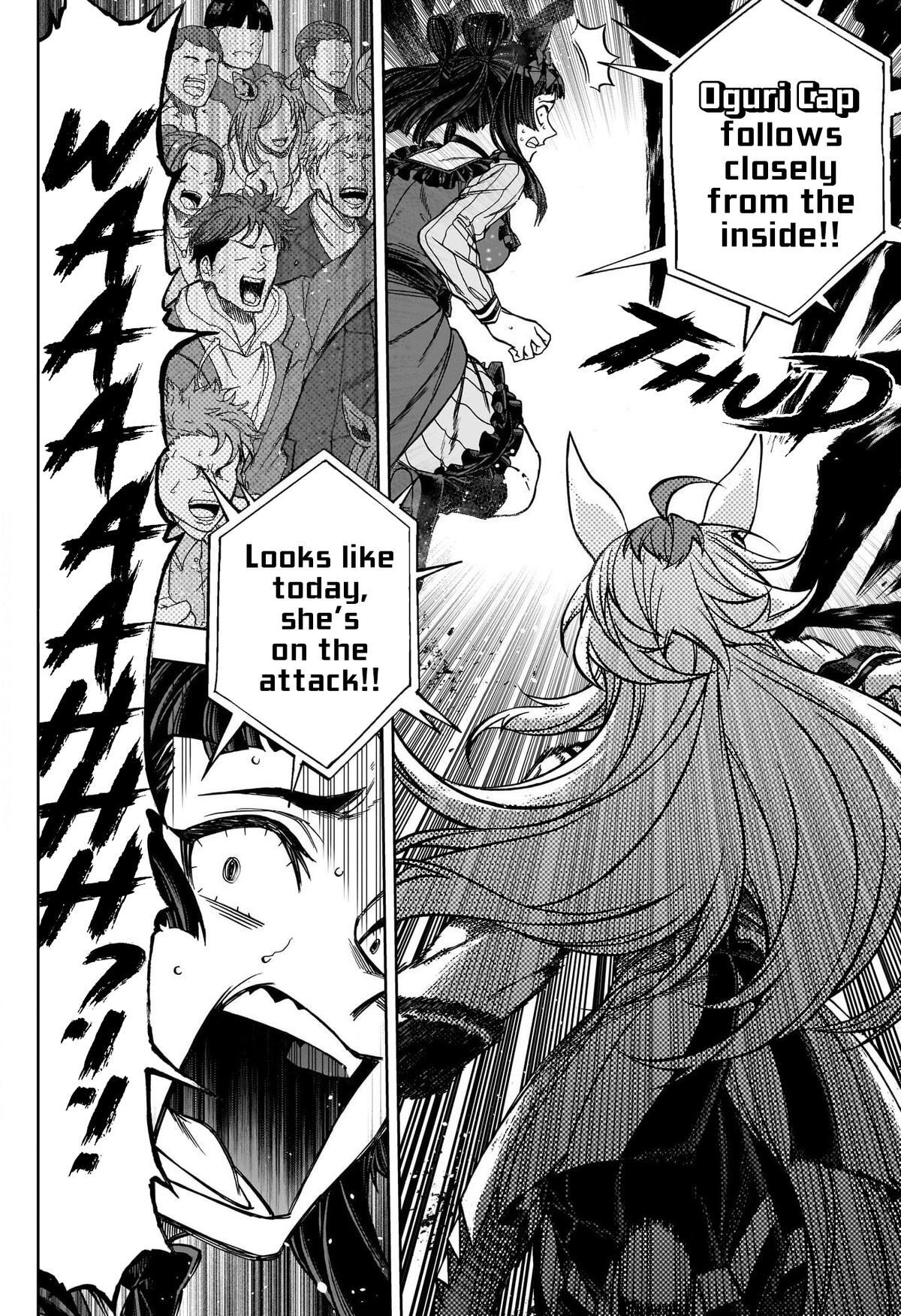 Read Uma Musume- Cinderella Gray Manga Online