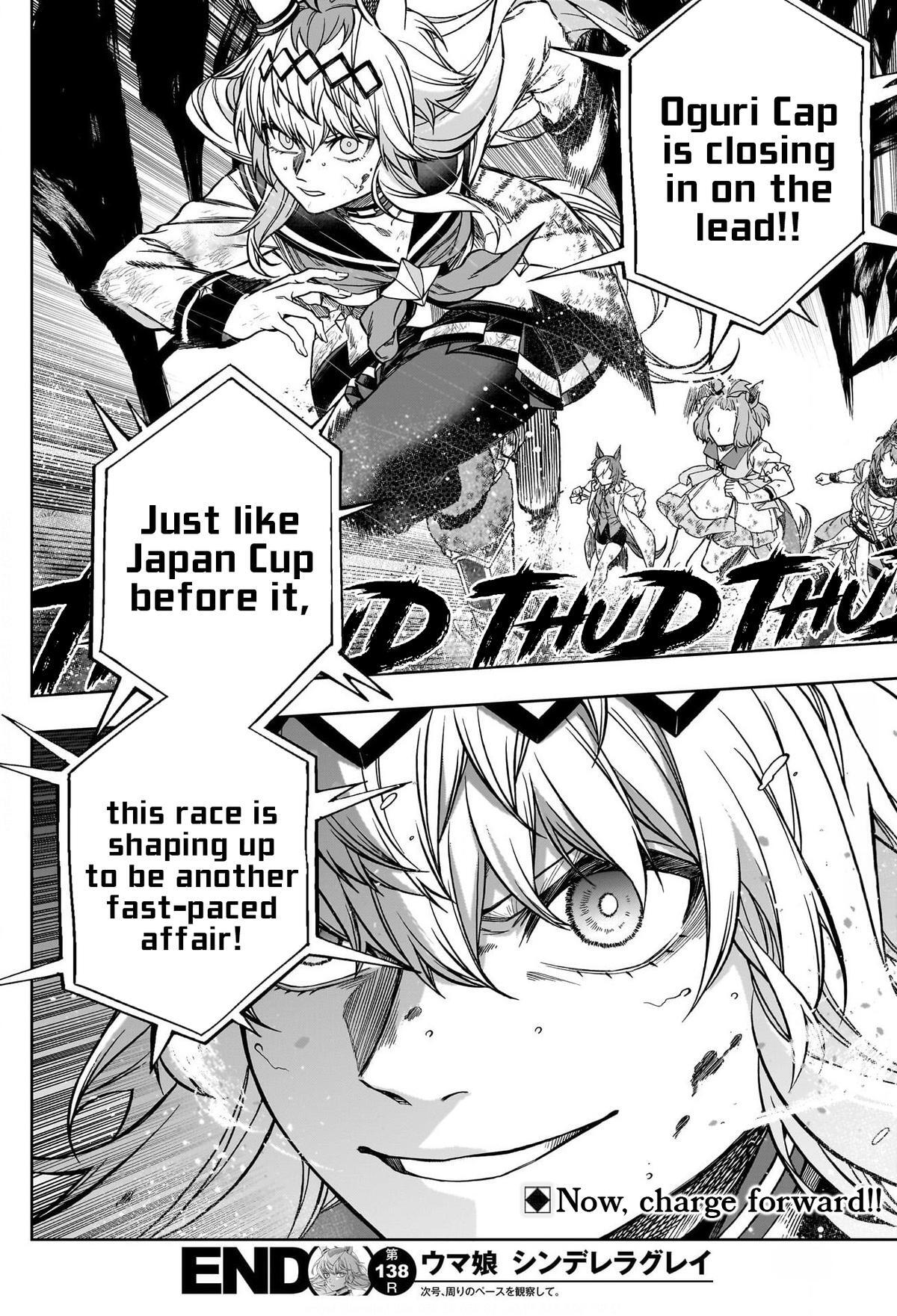 Read Uma Musume- Cinderella Gray Manga Online