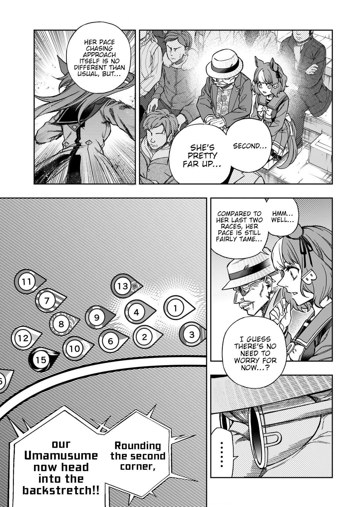 Read Uma Musume- Cinderella Gray Manga Online