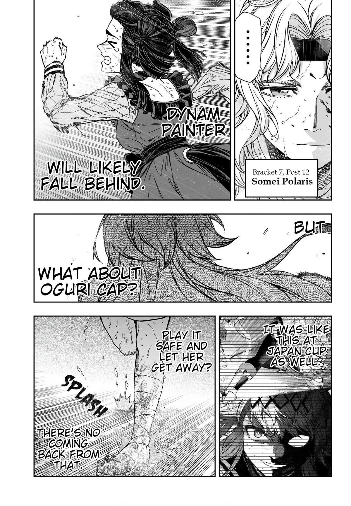Read Uma Musume- Cinderella Gray Manga Online
