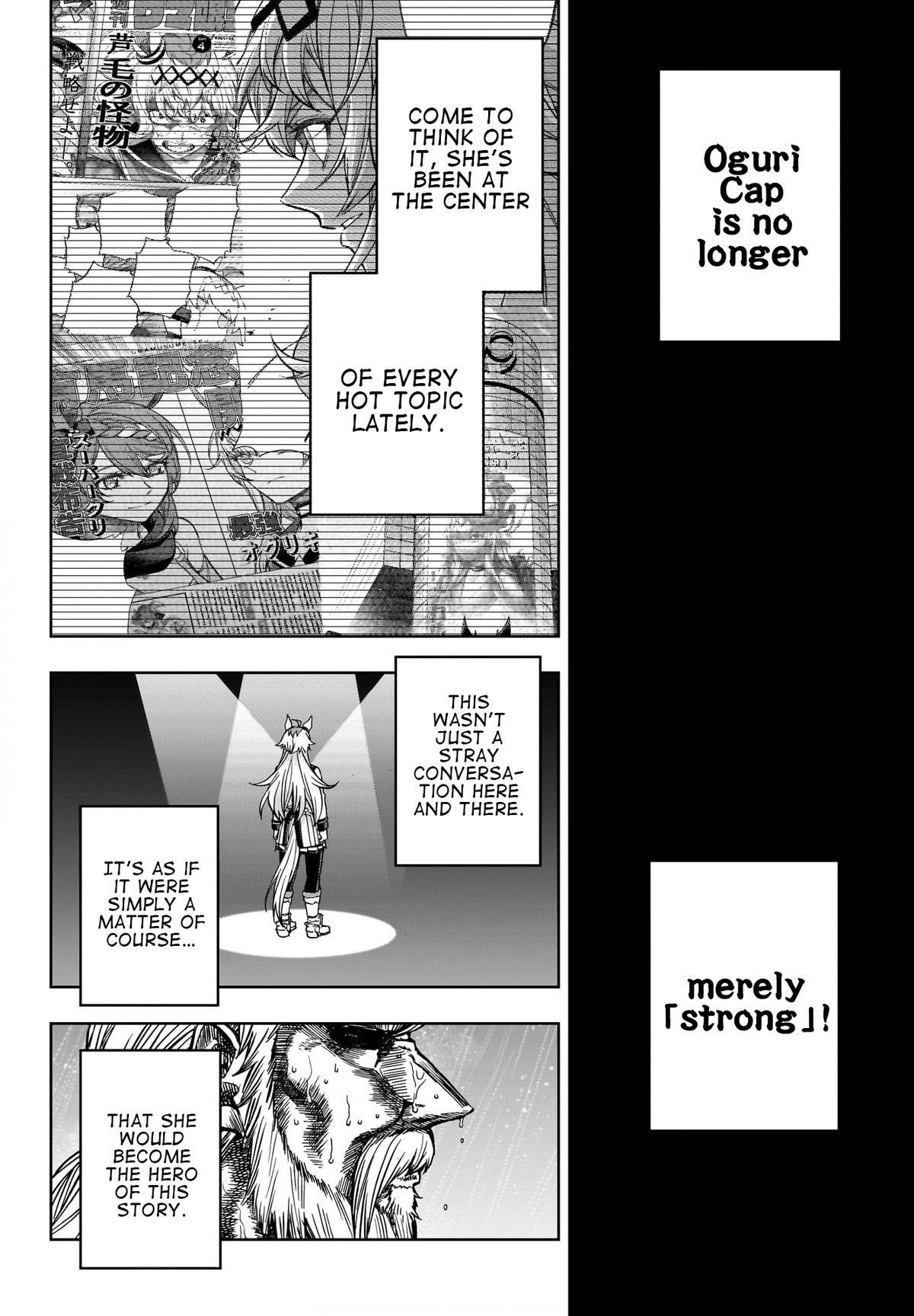 Read Uma Musume- Cinderella Gray Manga Online