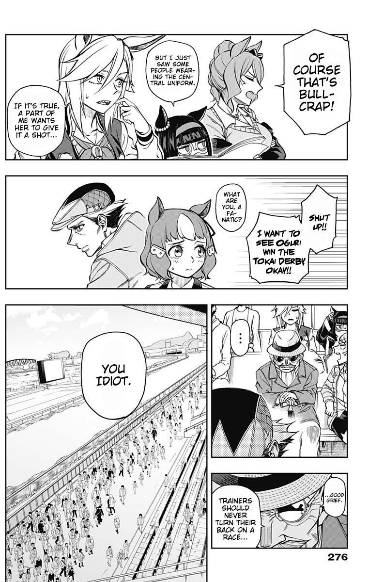 Read Uma Musume- Cinderella Gray Manga Online