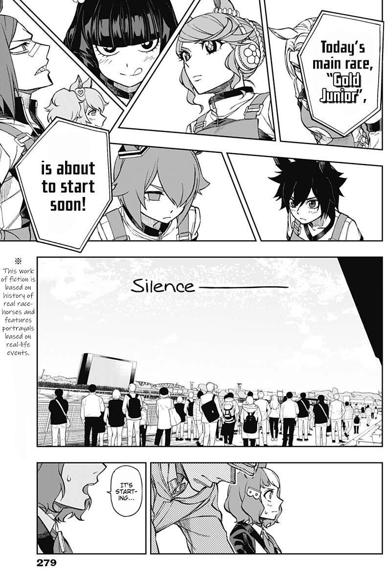 Read Uma Musume- Cinderella Gray Manga Online