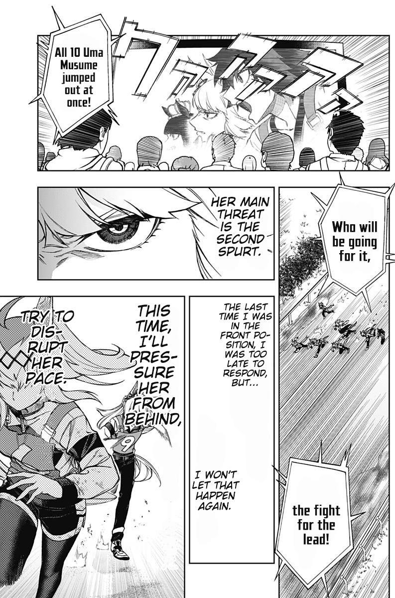 Read Uma Musume- Cinderella Gray Manga Online