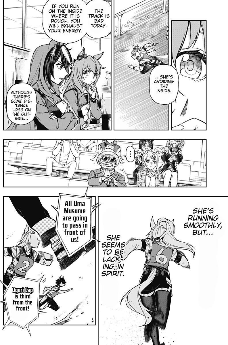 Read Uma Musume- Cinderella Gray Manga Online