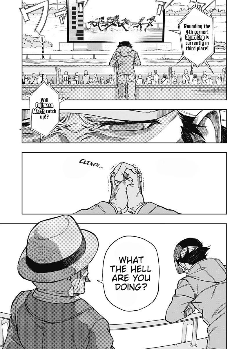 Read Uma Musume- Cinderella Gray Manga Online
