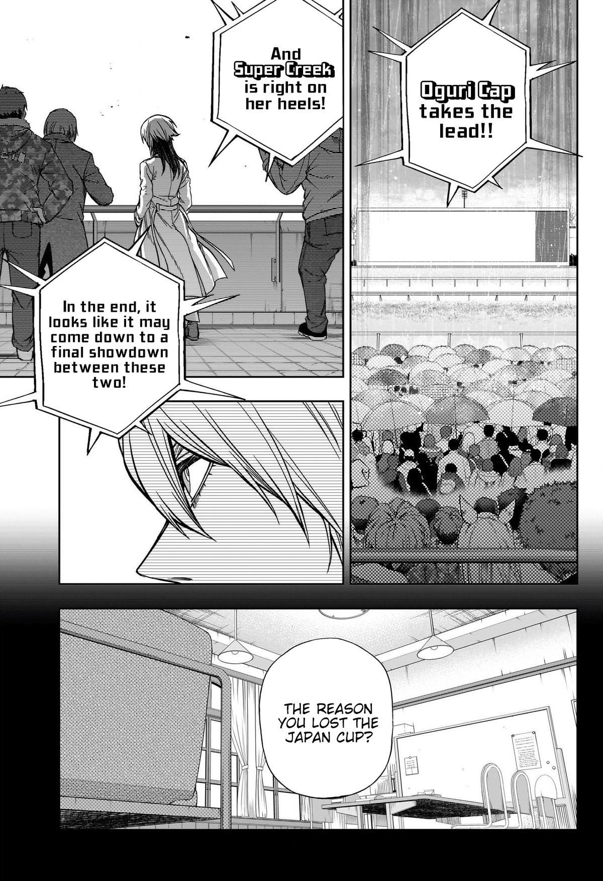Read Uma Musume- Cinderella Gray Manga Online