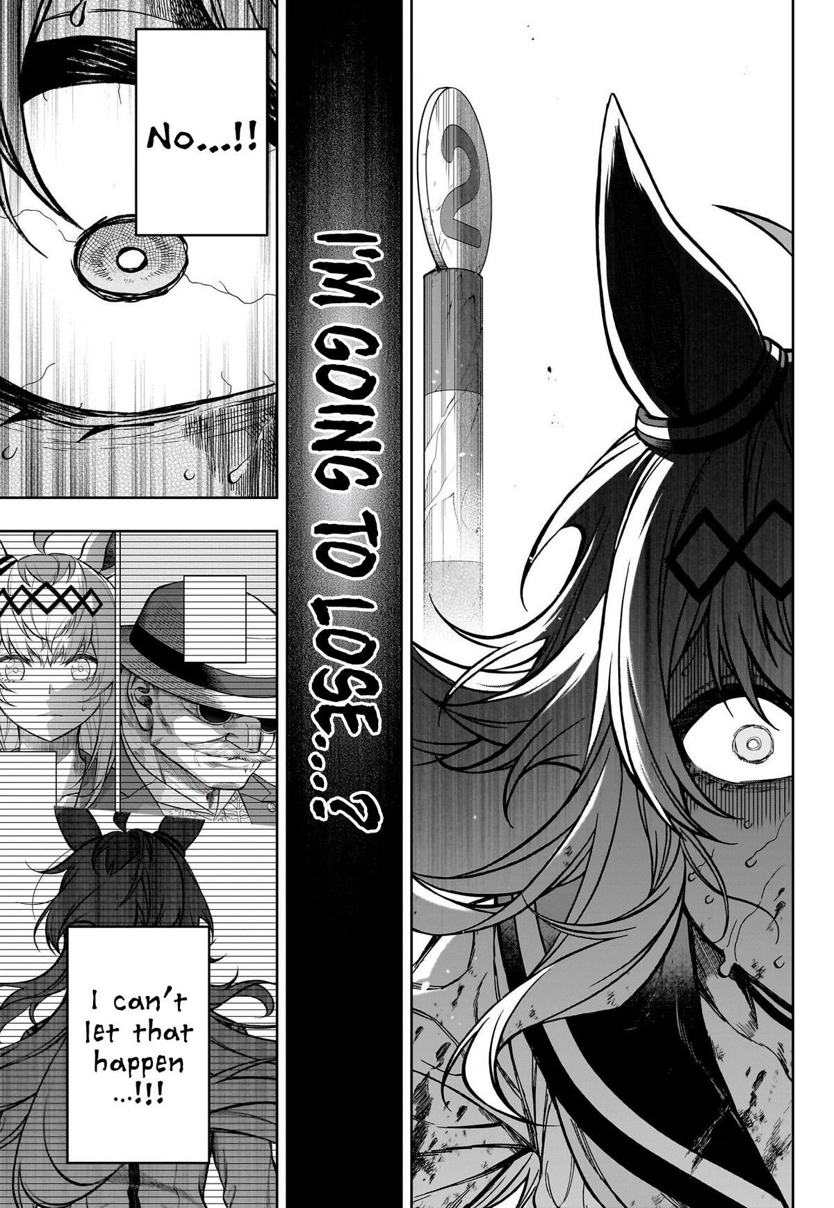 Read Uma Musume- Cinderella Gray Manga Online