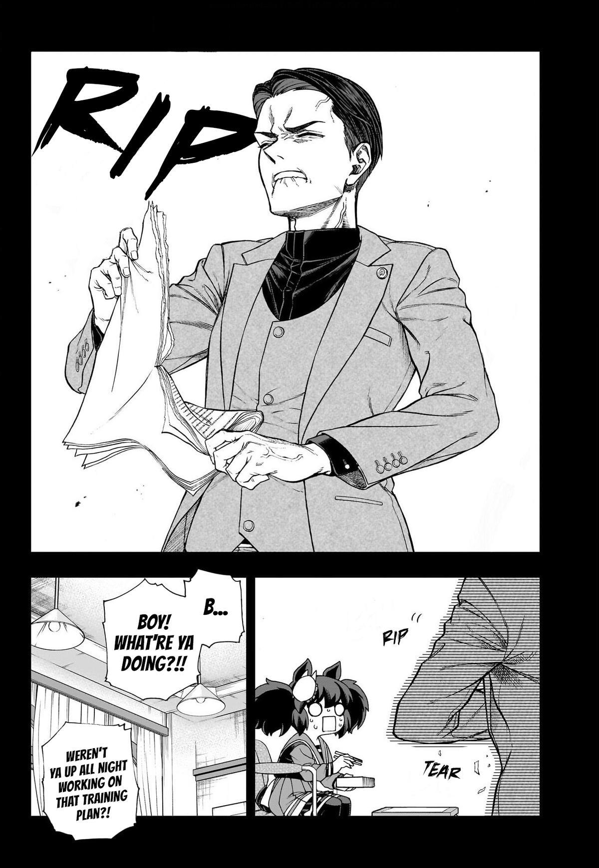 Read Uma Musume- Cinderella Gray Manga Online