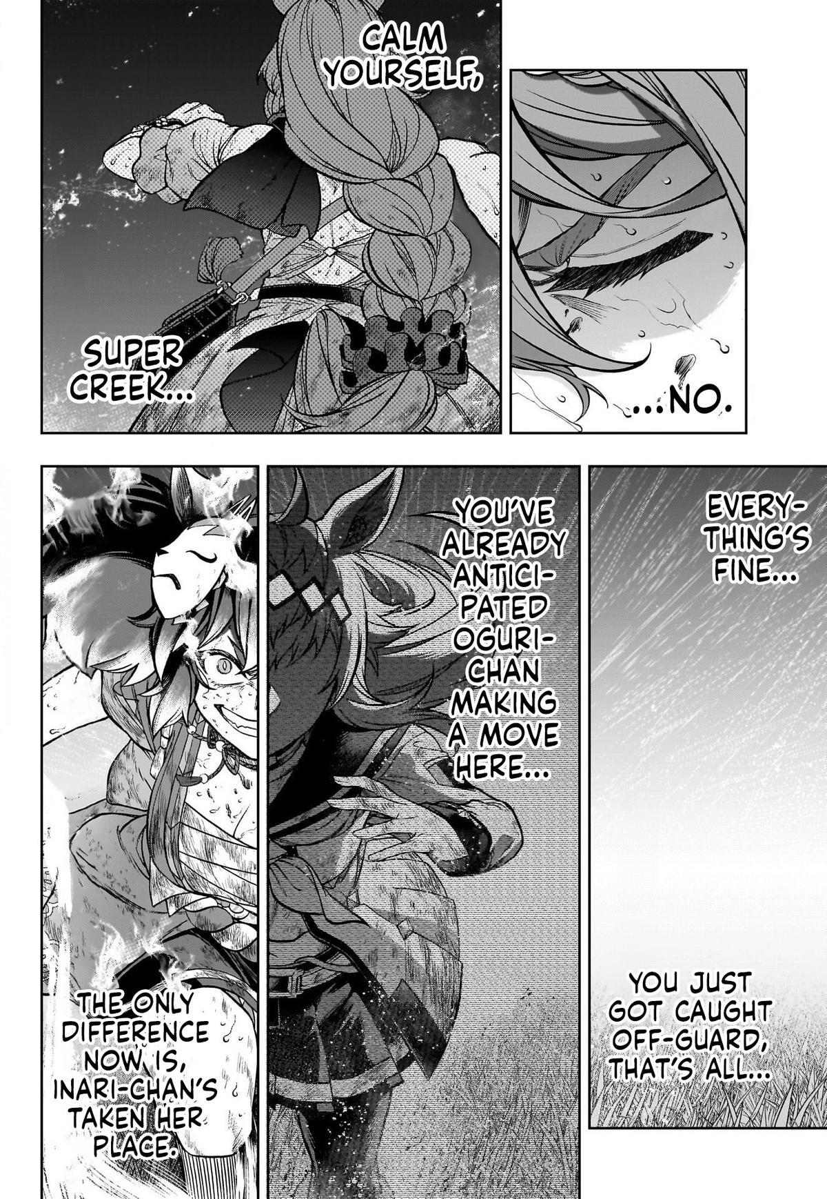 Read Uma Musume- Cinderella Gray Manga Online