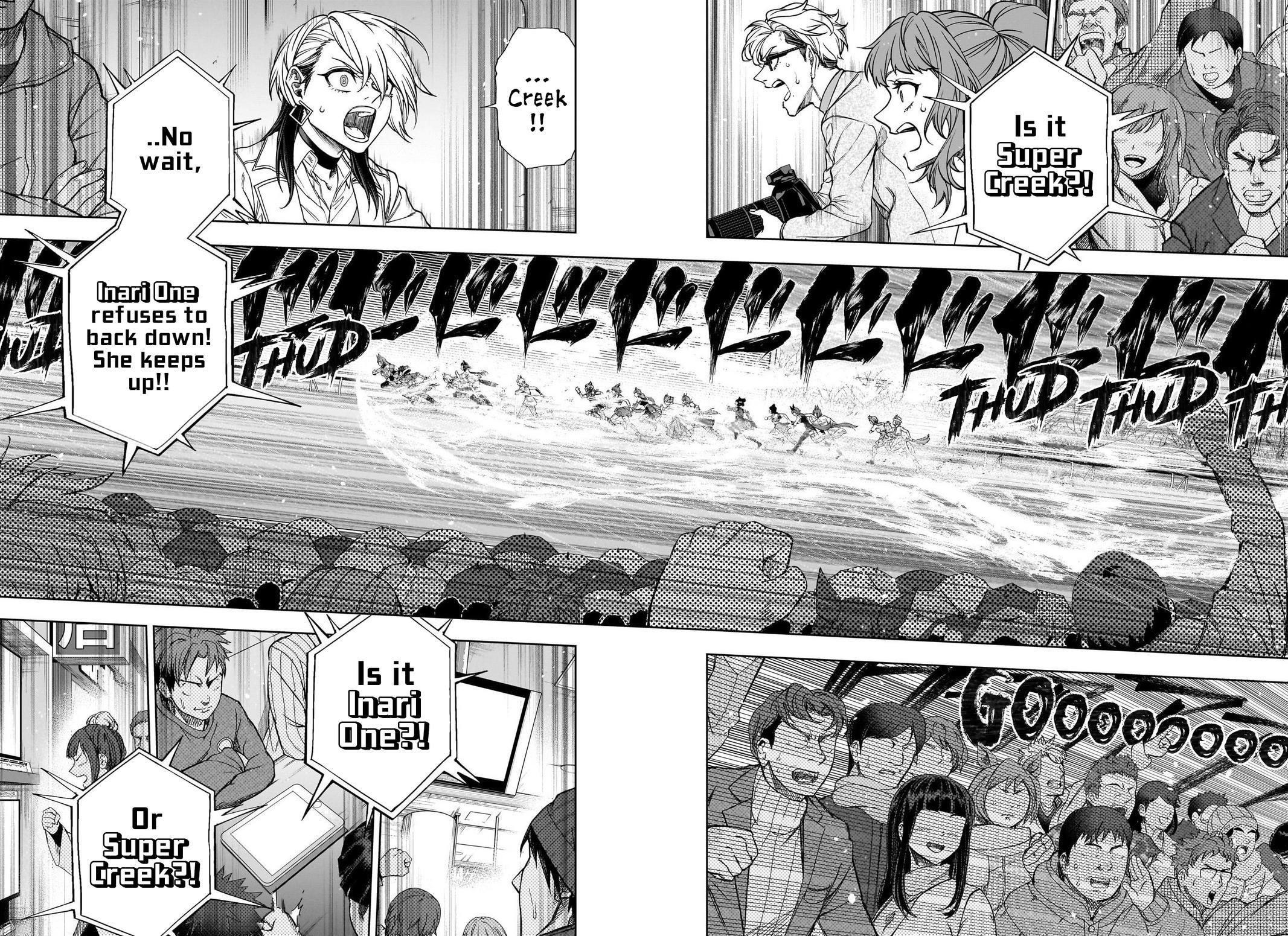 Read Uma Musume- Cinderella Gray Manga Online